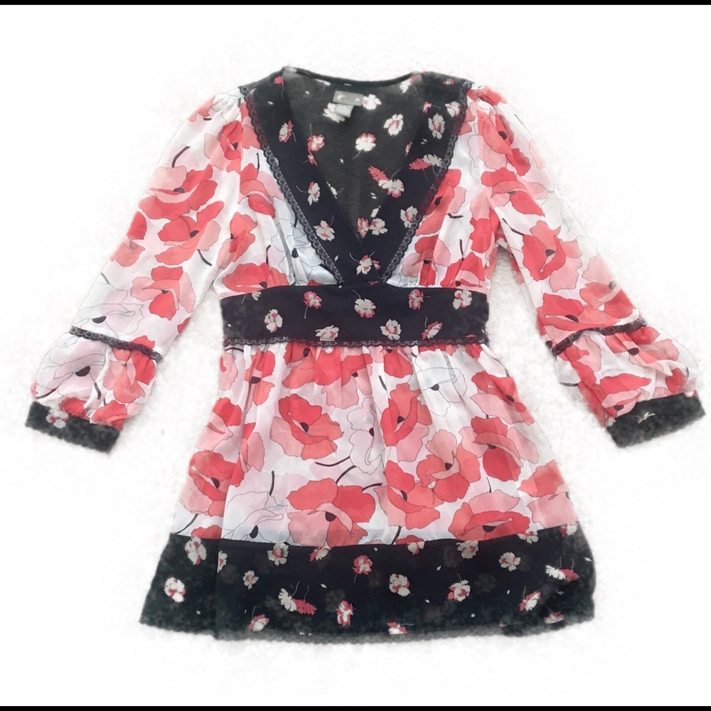 COPY - Anthropologie Sheer Tunic by Fei
